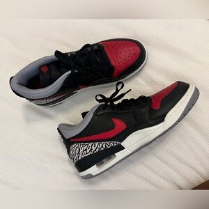 Nike Jordan 312 Low - Red and Black